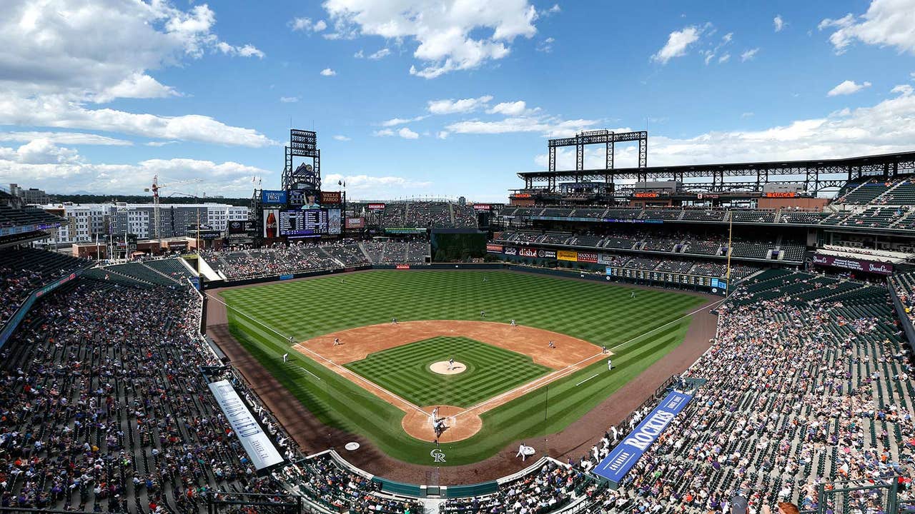 Searching for a Coors Field hangover